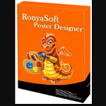 RonyaSoft Poster Designer - Helps you design posters, banner, and signs