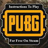 Instructions to play PUBG for PC for free on Steam
